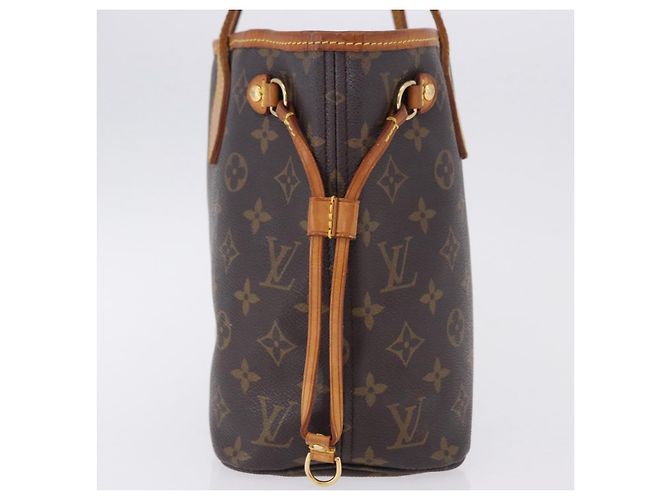 Borsa Tote LOUIS VUITTON Monogram Neverfull PM M40155 LV Auth 197670 Monogramma - vista 4