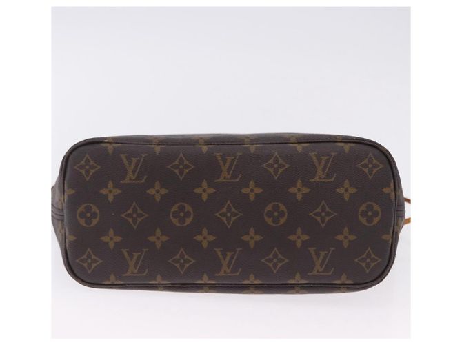 Borsa Tote LOUIS VUITTON Monogram Neverfull PM M40155 LV Auth 197670 Monogramma - vista 5