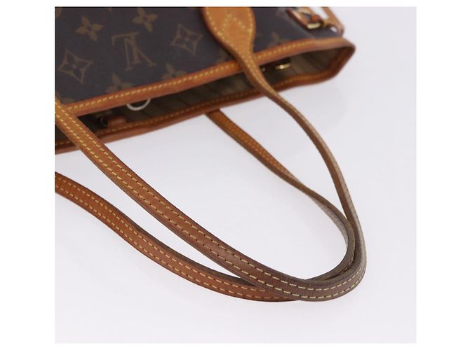 Borsa Tote LOUIS VUITTON Monogram Neverfull PM M40155 LV Auth 197670 Monogramma - vista 7