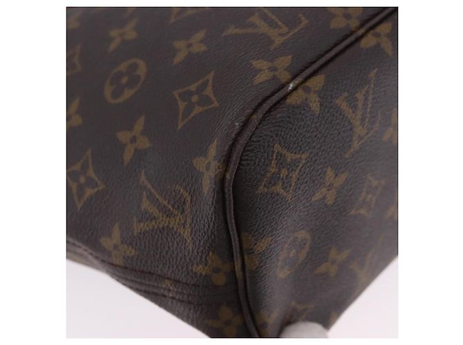 Borsa Tote LOUIS VUITTON Monogram Neverfull PM M40155 LV Auth 197670 Monogramma - vista 9