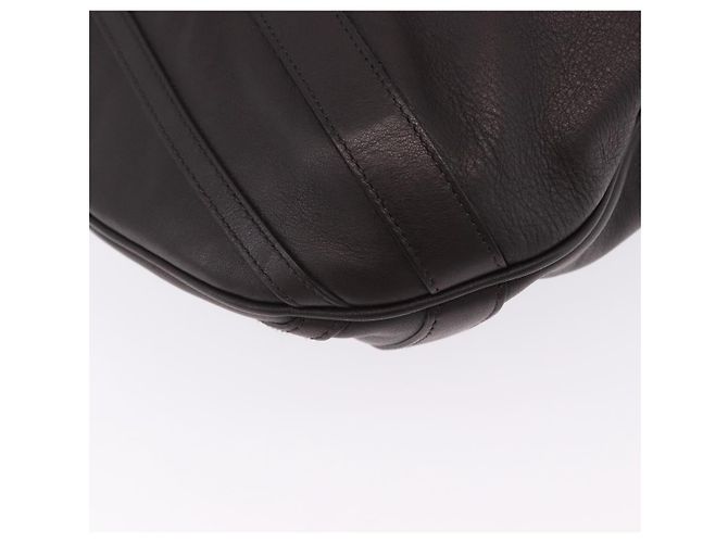 Borsa a Tracolla GUCCI in Pelle 2way Outlet Marrone Argento 268641 Auth am12238V - vista 12