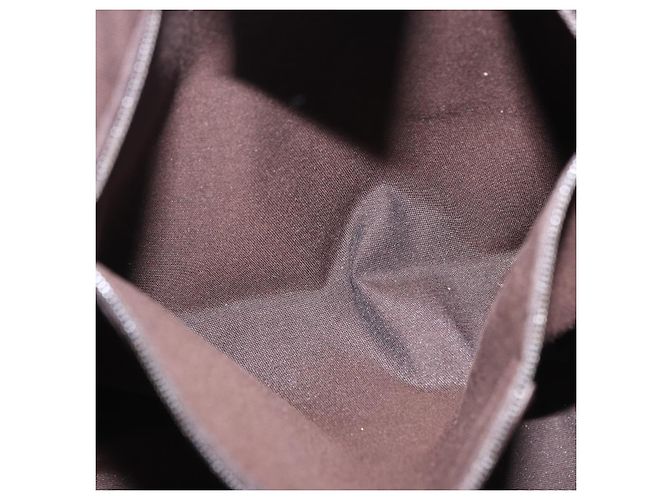 Borsa a Tracolla GUCCI in Pelle 2way Outlet Marrone Argento 268641 Auth am12238V - vista 23