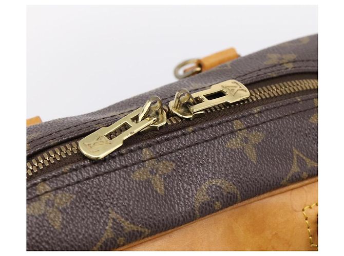 Borsa a mano LOUIS VUITTON Monogram Deauville M47270 LV Auth 198981 Monogramma - vista 10