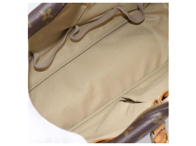 Borsa a mano LOUIS VUITTON Monogram Deauville M47270 LV Auth 198981 Monogramma - vista 11