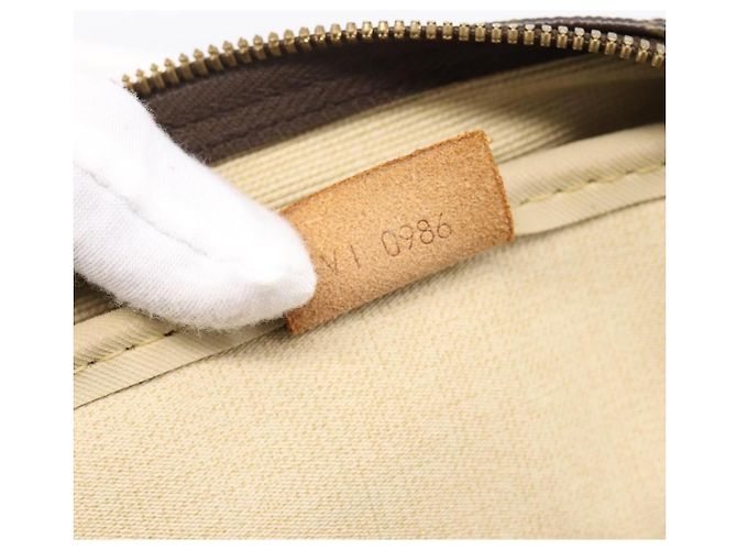 Borsa a mano LOUIS VUITTON Monogram Deauville M47270 LV Auth 198981 Monogramma - vista 12