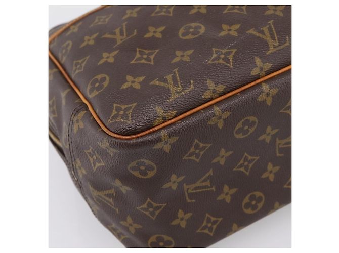 Borsa a mano LOUIS VUITTON Monogram Deauville M47270 LV Auth 198981 Monogramma - vista 14