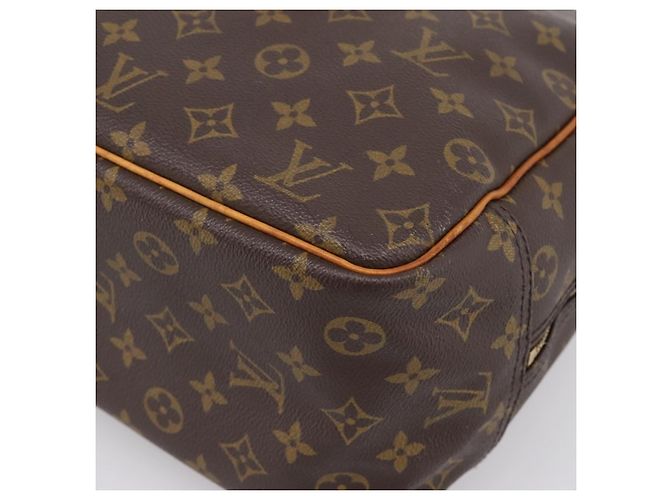 Borsa a mano LOUIS VUITTON Monogram Deauville M47270 LV Auth 198981 Monogramma - vista 15