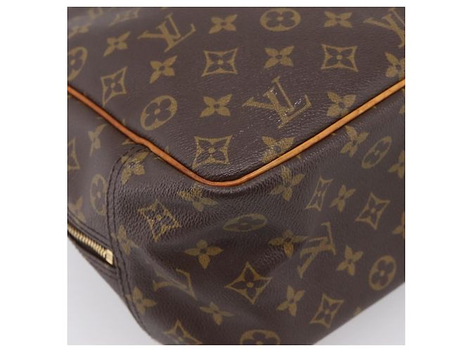 Borsa a mano LOUIS VUITTON Monogram Deauville M47270 LV Auth 198981 Monogramma - vista 16