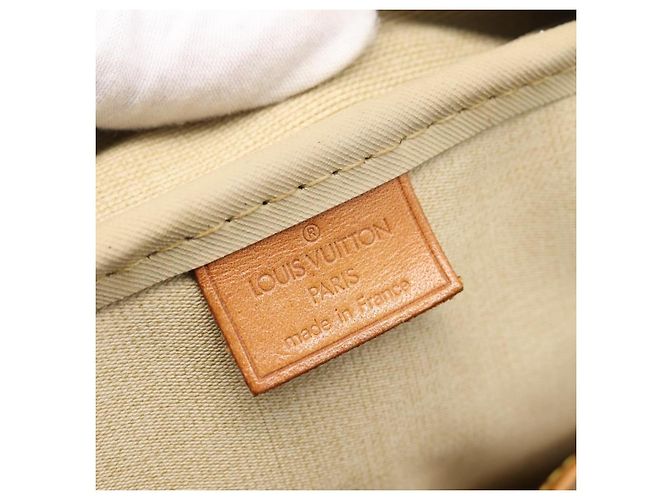 Borsa a mano LOUIS VUITTON Monogram Deauville M47270 LV Auth 198981 Monogramma - vista 17