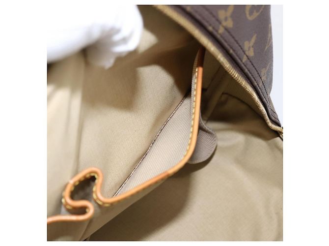Borsa a mano LOUIS VUITTON Monogram Deauville M47270 LV Auth 198981 Monogramma - vista 20