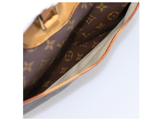 Borsa a mano LOUIS VUITTON Monogram Deauville M47270 LV Auth 198981 Monogramma - vista 22