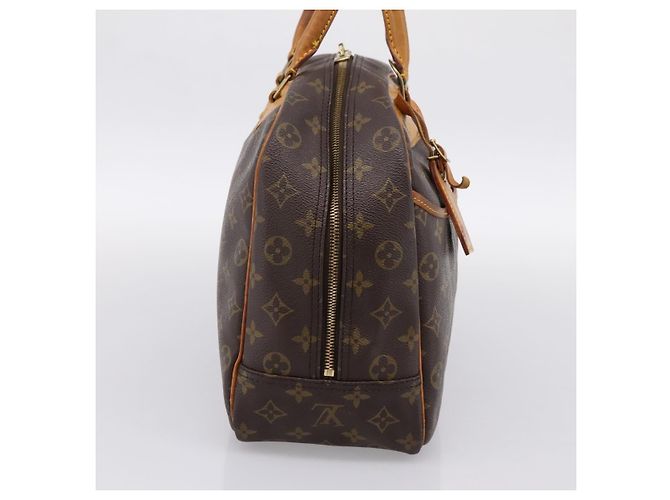 Borsa a mano LOUIS VUITTON Monogram Deauville M47270 LV Auth 198981 Monogramma - vista 3