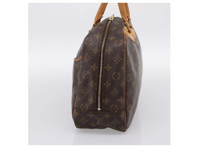 Borsa a mano LOUIS VUITTON Monogram Deauville M47270 LV Auth 198981 Monogramma - vista 4