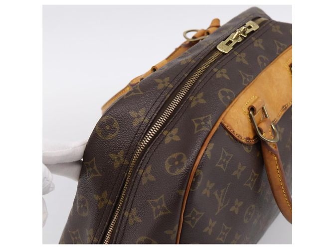 Borsa a mano LOUIS VUITTON Monogram Deauville M47270 LV Auth 198981 Monogramma - vista 6