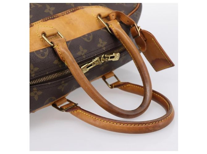 Borsa a mano LOUIS VUITTON Monogram Deauville M47270 LV Auth 198981 Monogramma - vista 7