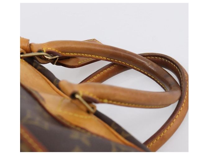Borsa a mano LOUIS VUITTON Monogram Deauville M47270 LV Auth 198981 Monogramma - vista 8