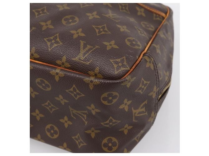Borsa a mano LOUIS VUITTON Monogram Deauville M47270 LV Auth 198981 Monogramma - vista 9