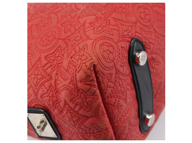 LOUIS VUITTON Monogram Antheia Hobo PM Shoulder Bag Red M93155 LV Auth 198946A - view 16