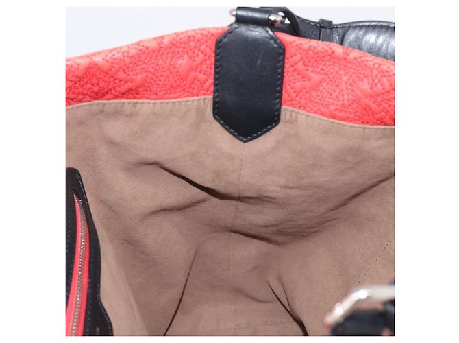 LOUIS VUITTON Monogram Antheia Hobo PM Shoulder Bag Red M93155 LV Auth 198946A - view 19