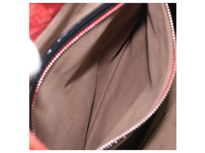 LOUIS VUITTON Monogram Antheia Hobo PM Shoulder Bag Red M93155 LV Auth 198946A - view 22