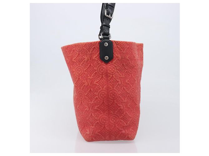 LOUIS VUITTON Monogram Antheia Hobo PM Shoulder Bag Red M93155 LV Auth 198946A - view 4