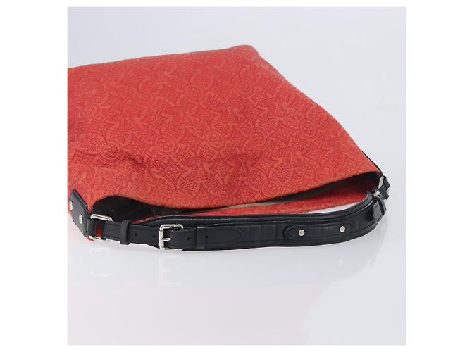 LOUIS VUITTON Monogram Antheia Hobo PM Shoulder Bag Red M93155 LV Auth 198946A - view 7