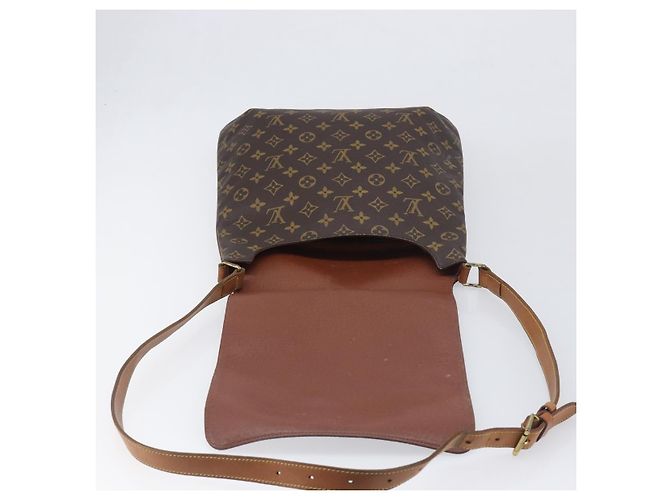 LOUIS VUITTON Borsa a tracolla Monogram Musette M51256 LV Auth 198916 Monogramma - vista 10