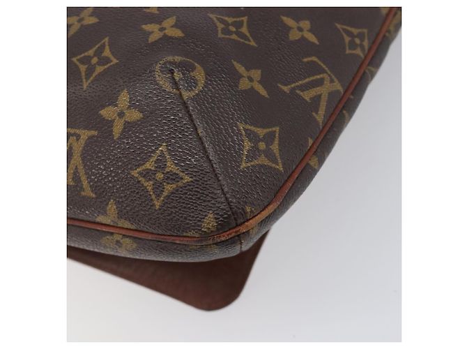 LOUIS VUITTON Borsa a tracolla Monogram Musette M51256 LV Auth 198916 Monogramma - vista 15