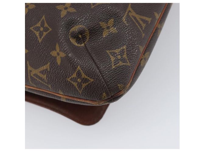 LOUIS VUITTON Borsa a tracolla Monogram Musette M51256 LV Auth 198916 Monogramma - vista 16