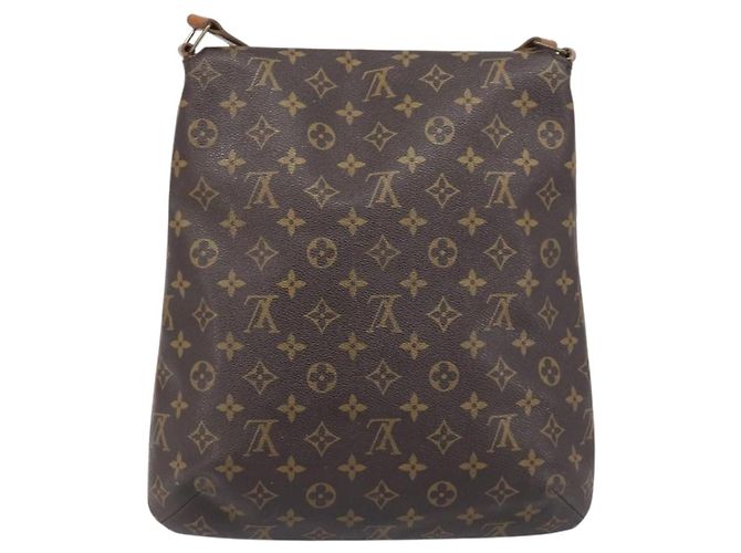 LOUIS VUITTON Borsa a tracolla Monogram Musette M51256 LV Auth 198916 Monogramma - vista 2
