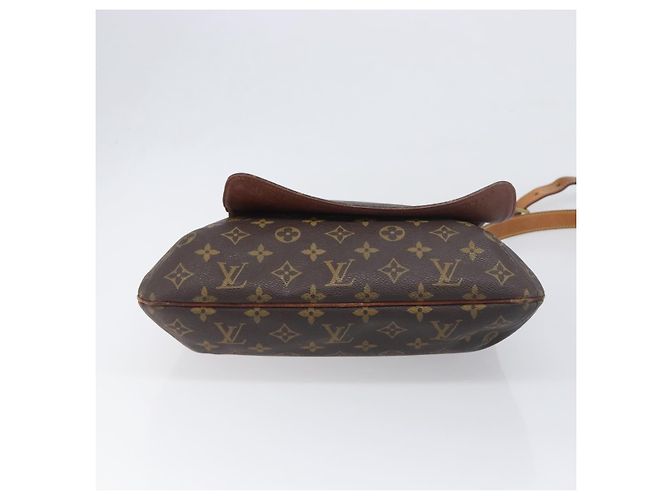 LOUIS VUITTON Borsa a tracolla Monogram Musette M51256 LV Auth 198916 Monogramma - vista 5