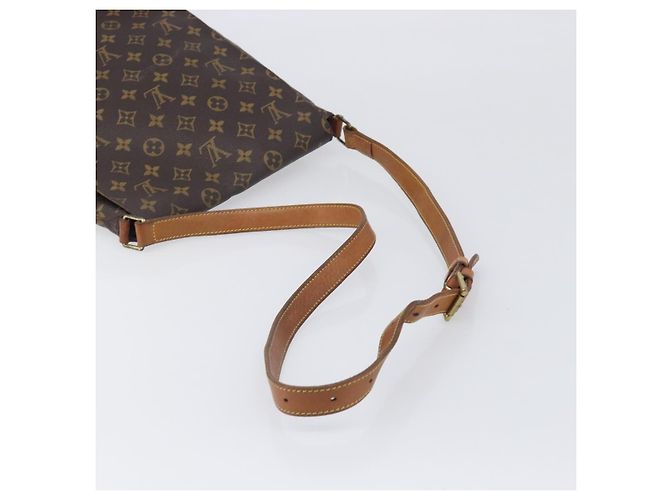 LOUIS VUITTON Borsa a tracolla Monogram Musette M51256 LV Auth 198916 Monogramma - vista 7