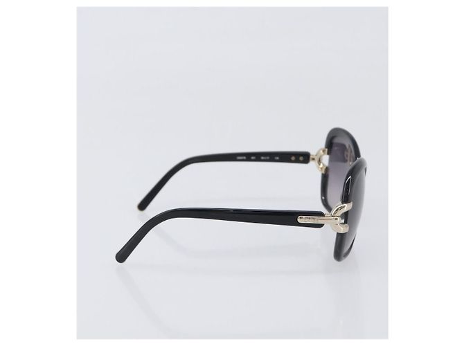 Chloé Set di 3 Occhiali da Sole Chloe D&G YSL Plastica Marrone Nero Oro Auth BA15061 D'oro - vista 17