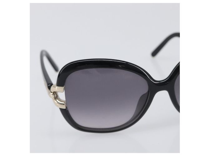 Chloé Set di 3 Occhiali da Sole Chloe D&G YSL Plastica Marrone Nero Oro Auth BA15061 D'oro - vista 18