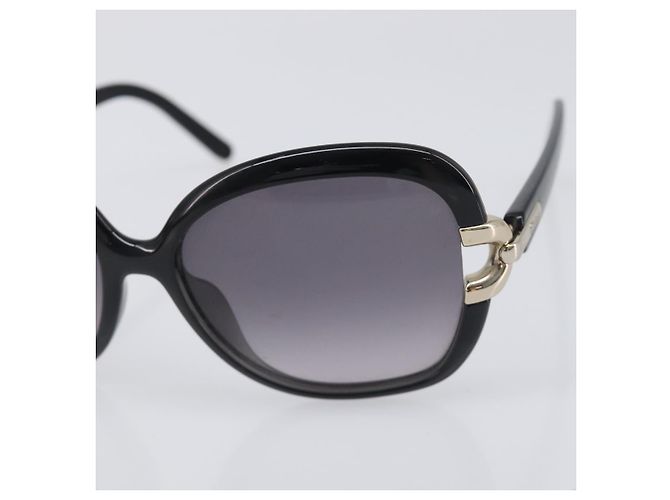 Chloé Set di 3 Occhiali da Sole Chloe D&G YSL Plastica Marrone Nero Oro Auth BA15061 D'oro - vista 19