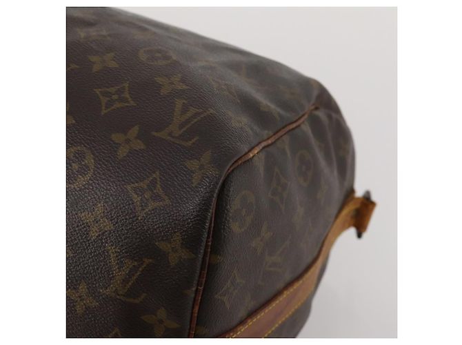 LOUIS VUITTON Monogram Keepall Bandouliere 45 Boston Bag M41418 LV Auth 198487 Monogramma - vista 11