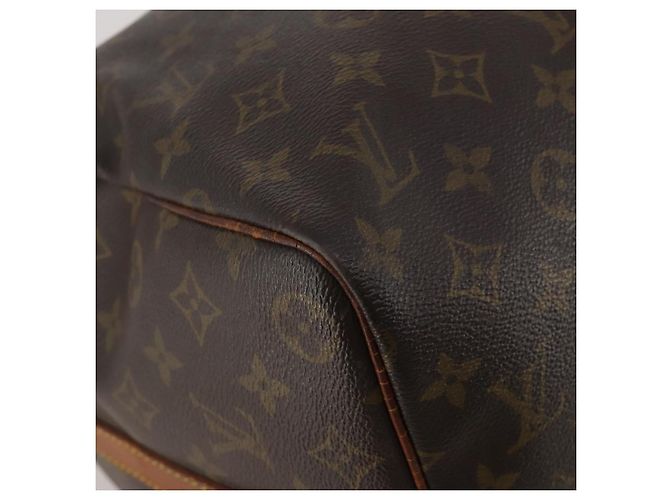 LOUIS VUITTON Monogram Keepall Bandouliere 45 Boston Bag M41418 LV Auth 198487 Monogramma - vista 12