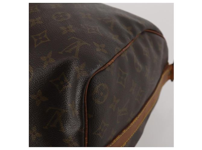 LOUIS VUITTON Monogram Keepall Bandouliere 45 Boston Bag M41418 LV Auth 198487 Monogramma - vista 13