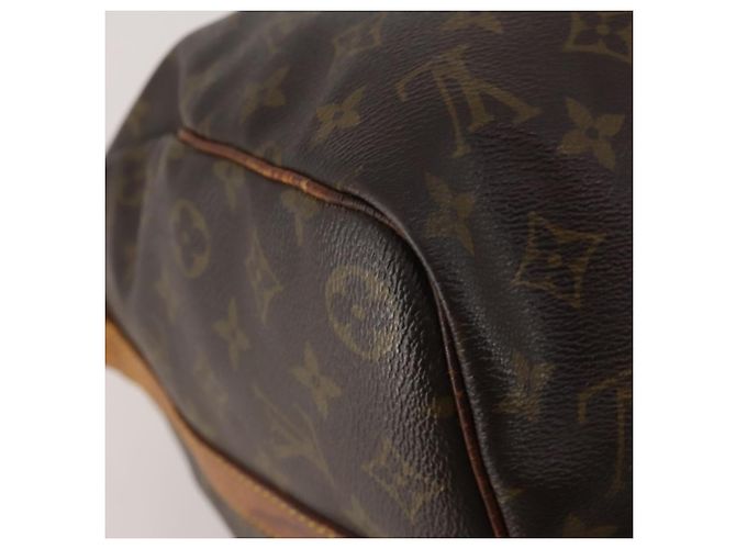 LOUIS VUITTON Monogram Keepall Bandouliere 45 Boston Bag M41418 LV Auth 198487 Monogramma - vista 14