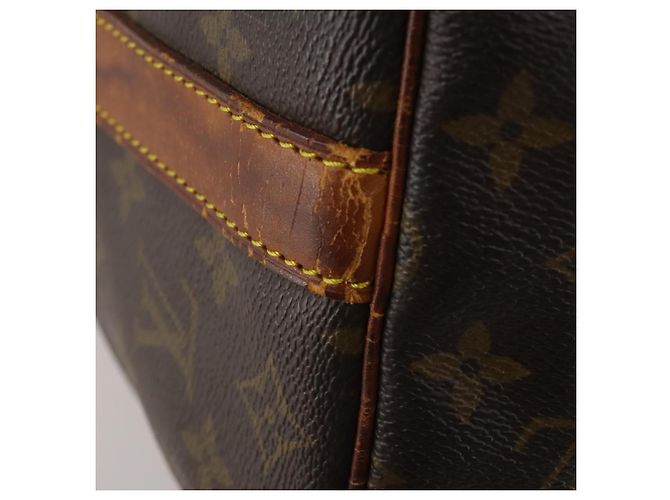 LOUIS VUITTON Monogram Keepall Bandouliere 45 Boston Bag M41418 LV Auth 198487 Monogramma - vista 15