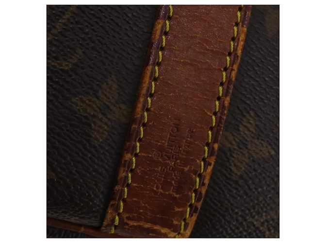 LOUIS VUITTON Monogram Keepall Bandouliere 45 Boston Bag M41418 LV Auth 198487 Monogramma - vista 17