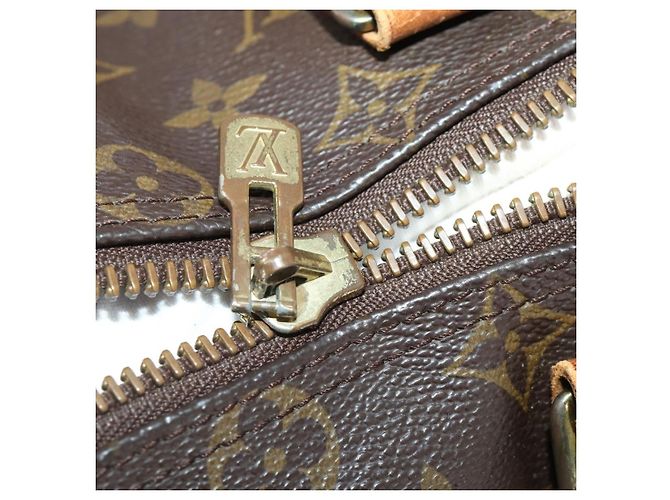 LOUIS VUITTON Monogram Keepall Bandouliere 45 Boston Bag M41418 LV Auth 198487 Monogramma - vista 19