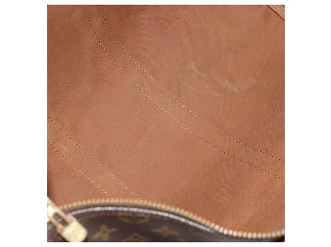 LOUIS VUITTON Monogram Keepall Bandouliere 45 Boston Bag M41418 LV Auth 198487 Monogramma - vista 20