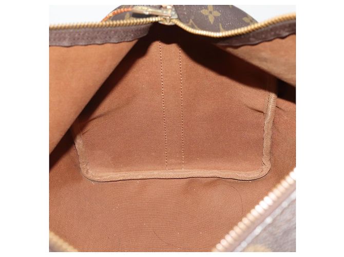 LOUIS VUITTON Monogram Keepall Bandouliere 45 Boston Bag M41418 LV Auth 198487 Monogramma - vista 22