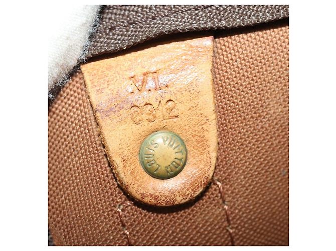 LOUIS VUITTON Monogram Keepall Bandouliere 45 Boston Bag M41418 LV Auth 198487 Monogramma - vista 23
