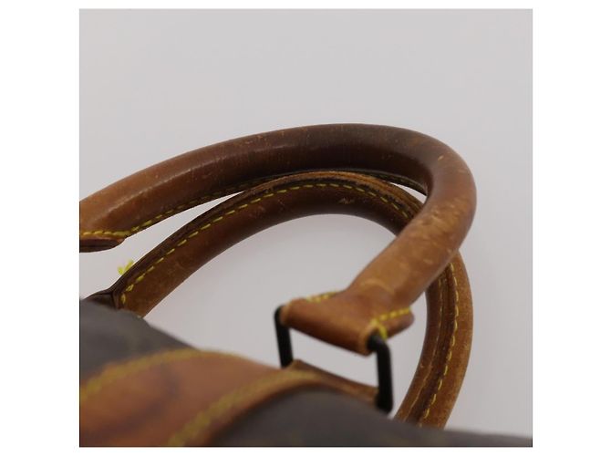 LOUIS VUITTON Monogram Keepall Bandouliere 45 Boston Bag M41418 LV Auth 198487 Monogramma - vista 8