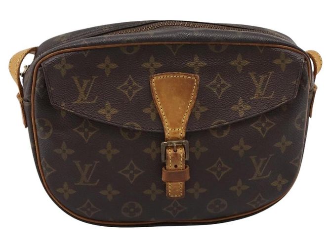 LOUIS VUITTON Monogram Jeune Fille MM Shoulder Bag M51226 LV Auth 196988 Monogramma - vista 13