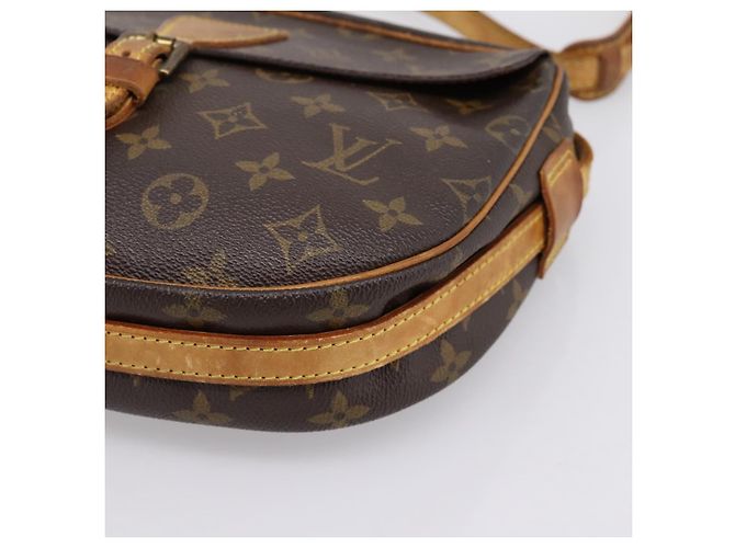 LOUIS VUITTON Monogram Jeune Fille MM Shoulder Bag M51226 LV Auth 196988 Monogramma - vista 14
