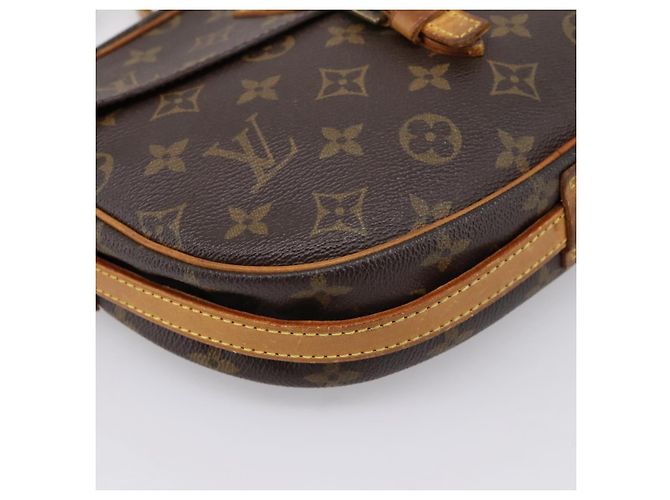 LOUIS VUITTON Monogram Jeune Fille MM Shoulder Bag M51226 LV Auth 196988 Monogramma - vista 15