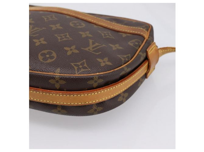LOUIS VUITTON Monogram Jeune Fille MM Shoulder Bag M51226 LV Auth 196988 Monogramma - vista 16